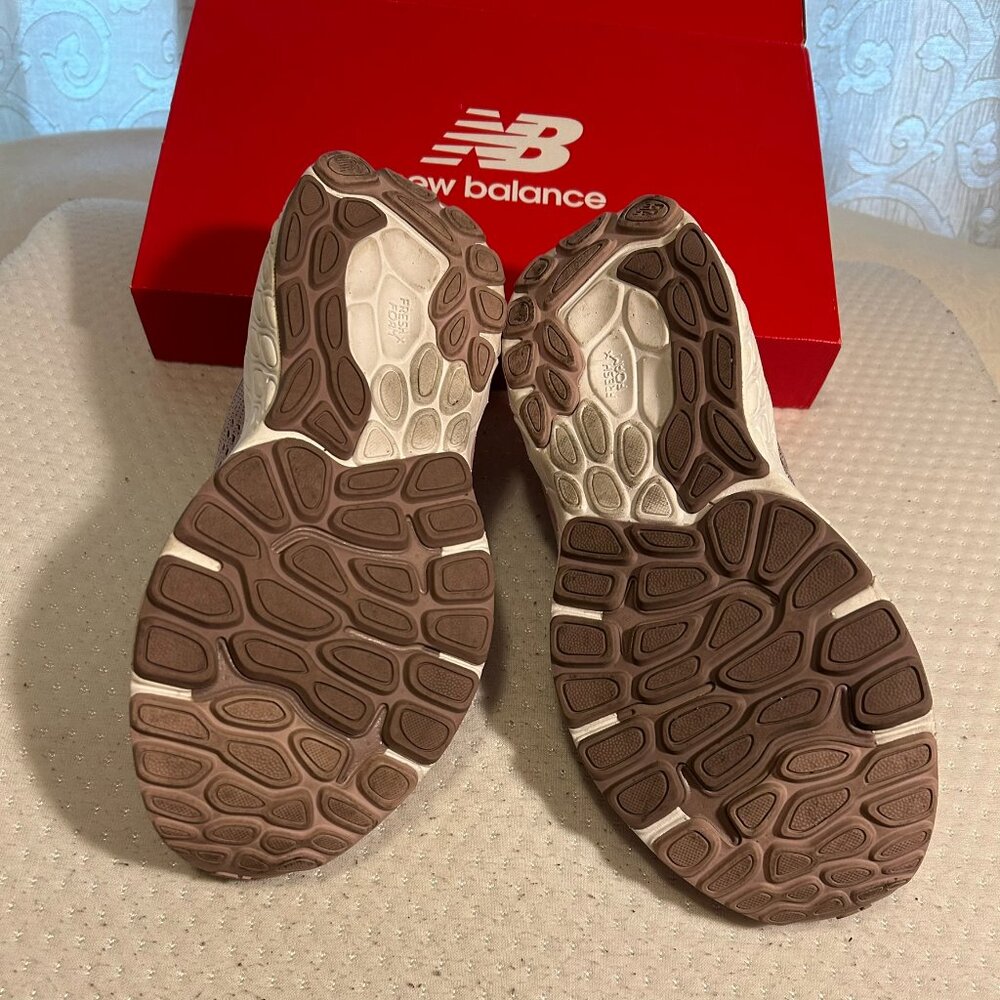 NEW BALACE Women's B Narrow  Sz 8.5 in Earth Shadow / Fresh Foam X860 - Picture 5 of 8